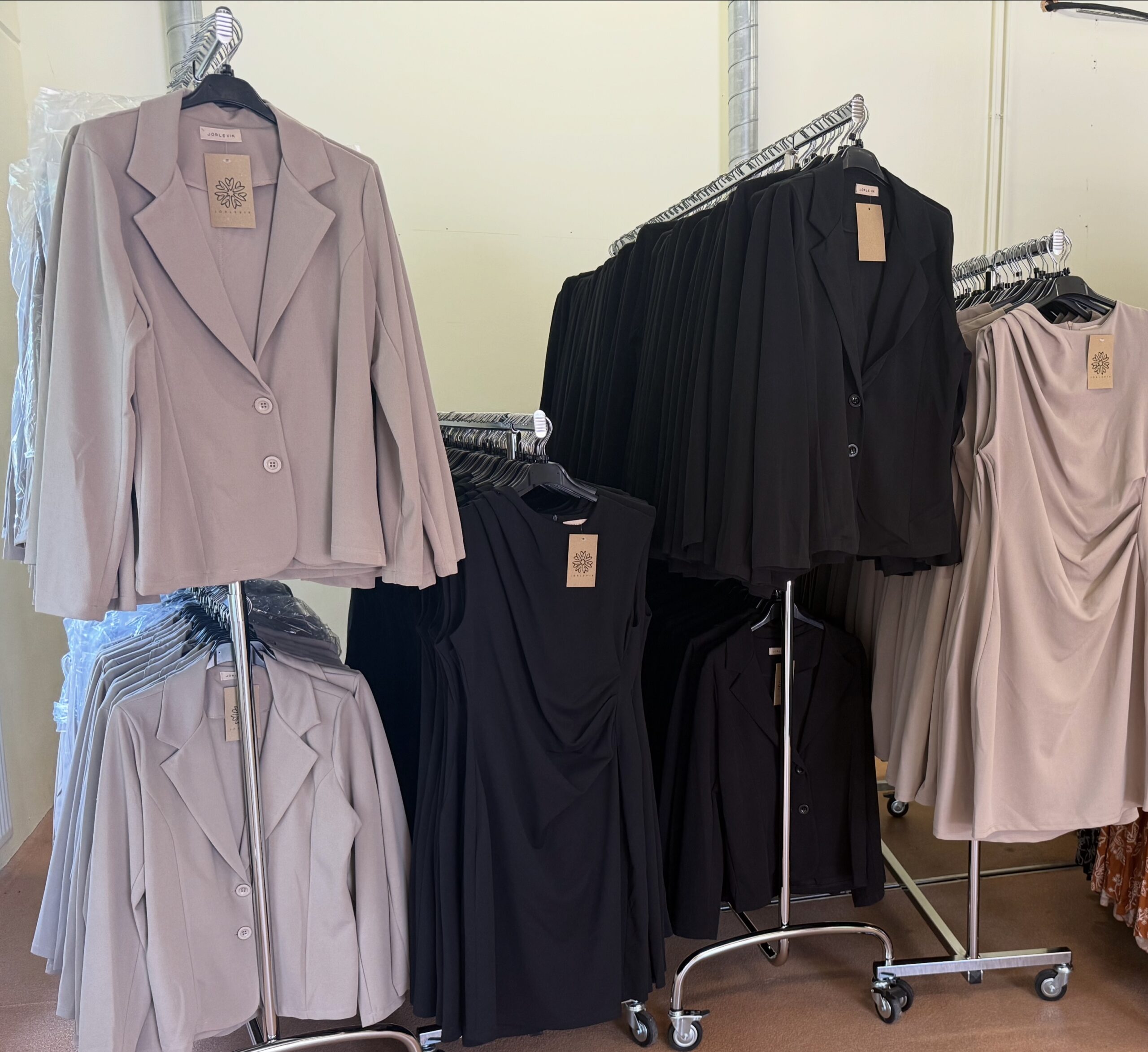 Dra på chinos (till petit blazer) - black - Bild 2