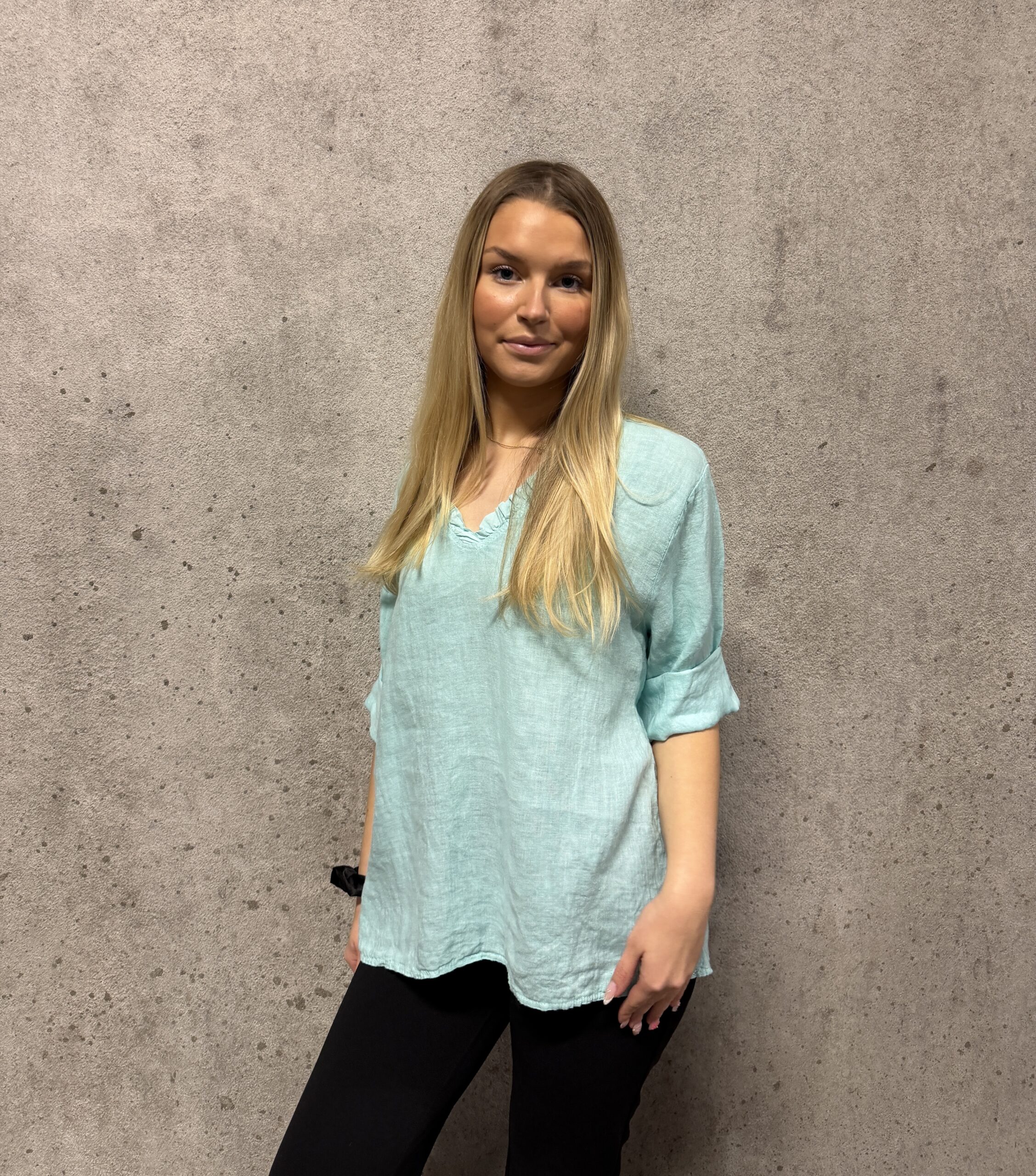 Fanny linneblus Mint