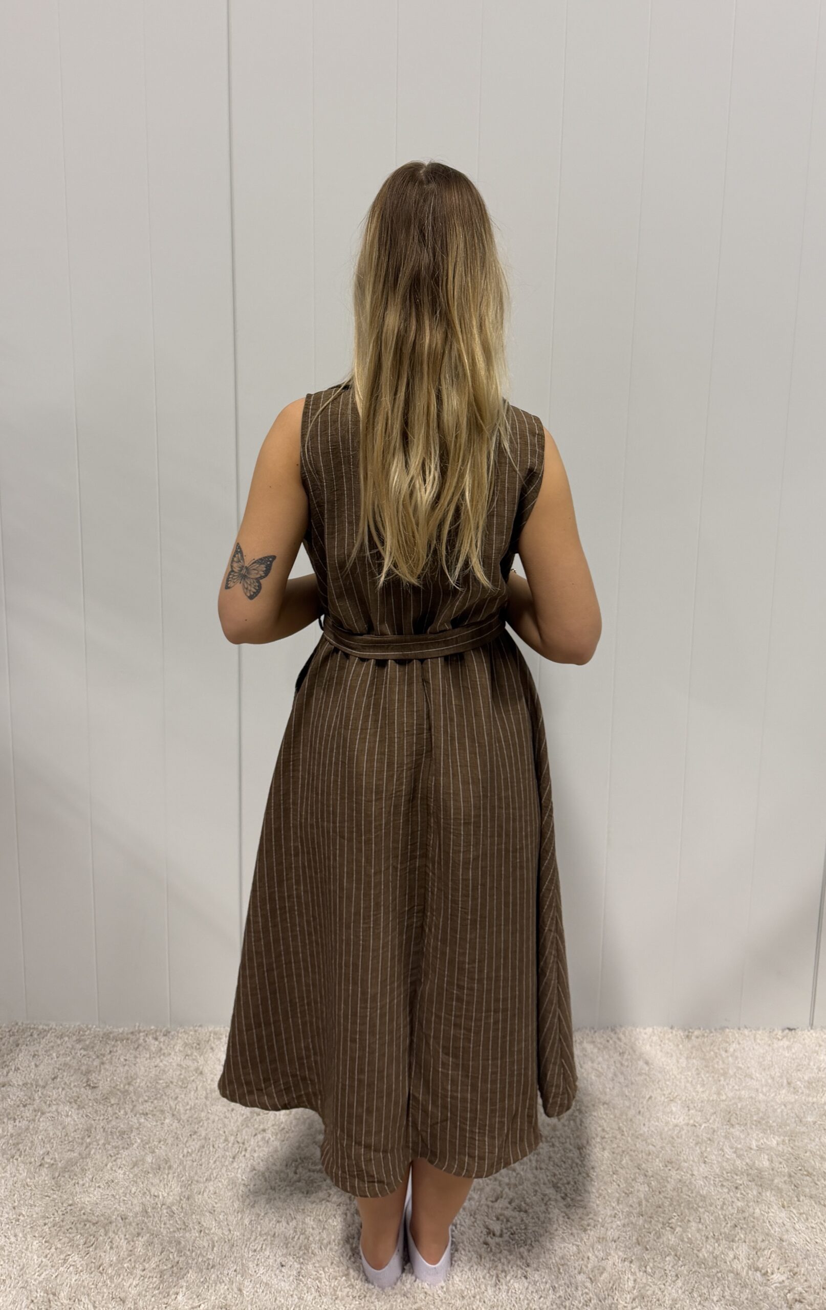 Sarah dress - Brown - Bild 2