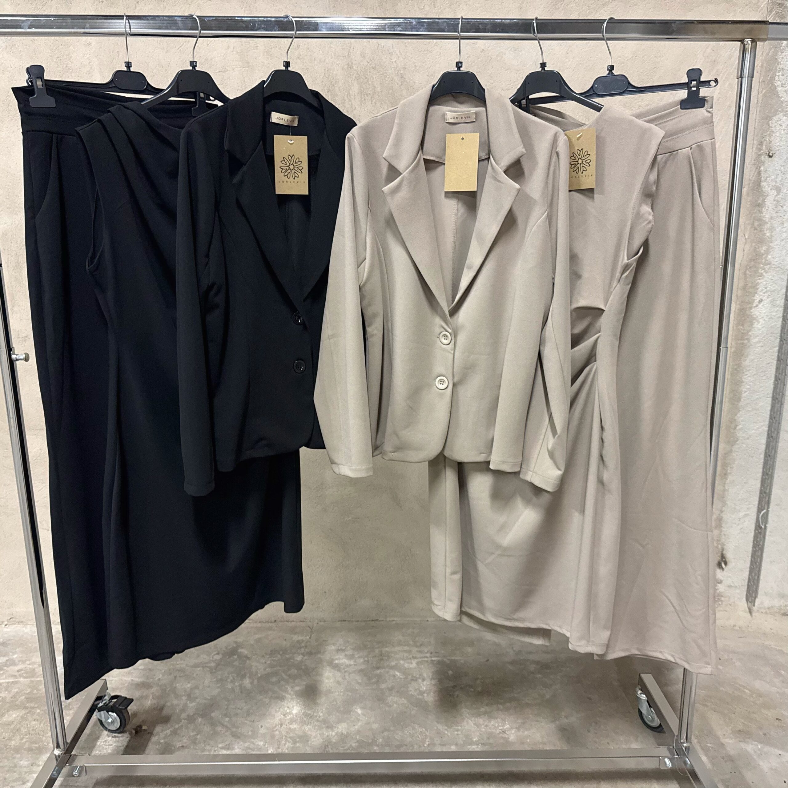 Dra på chinos (till petit blazer) - black - Bild 4