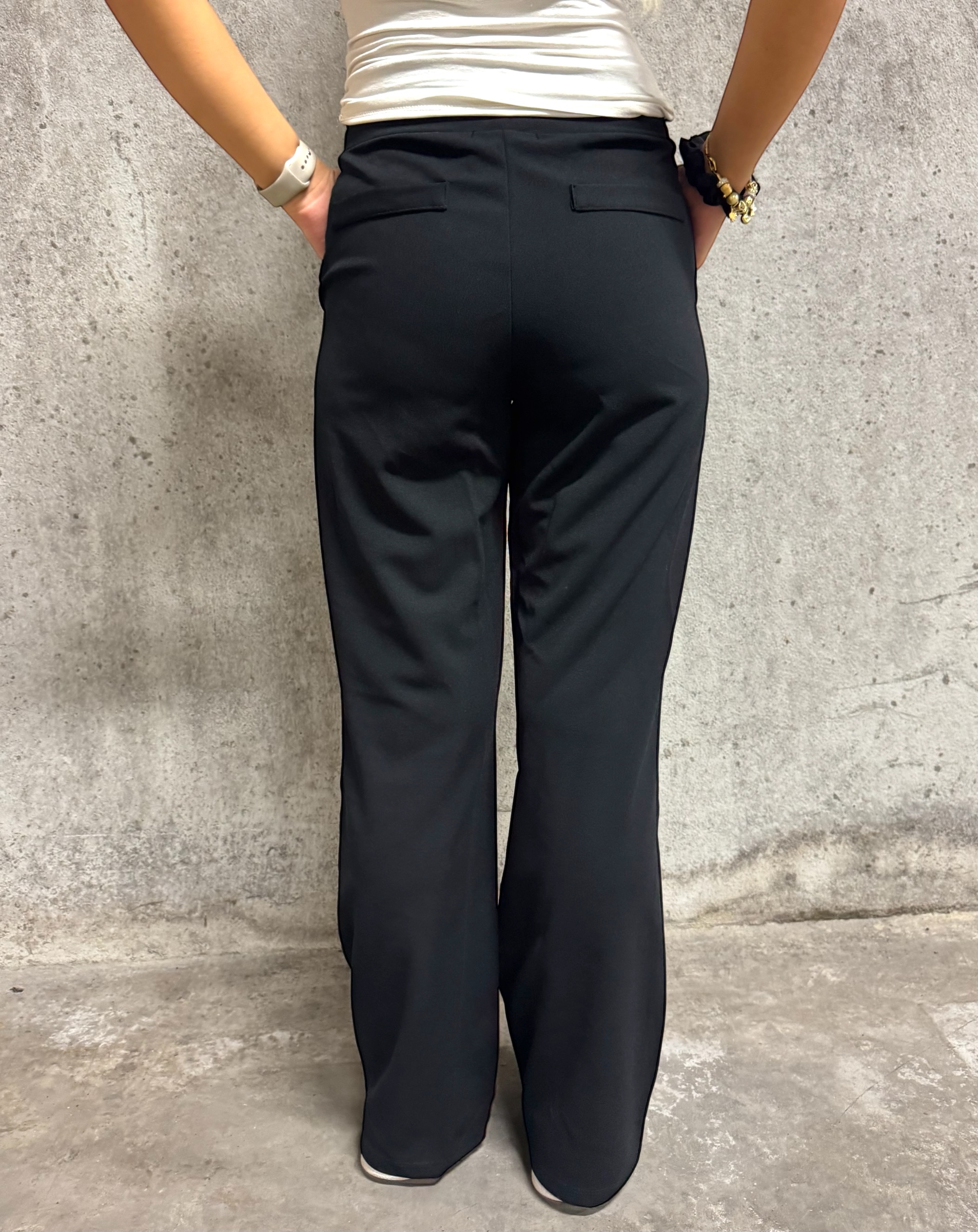 Dra på chinos (till petit blazer) - black - Bild 3