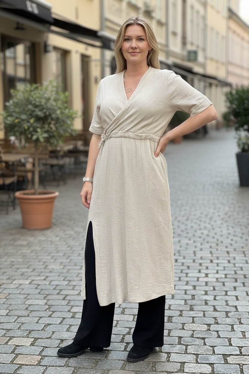 Linnea dress - Beige
